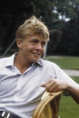 Royal Family at Huis ten Bosch with Prince Johan Friso on August 8, 1986