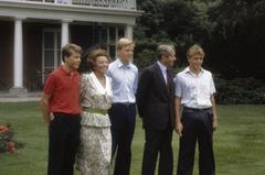 Royal Family gathering at Huis ten Bosch in 1986