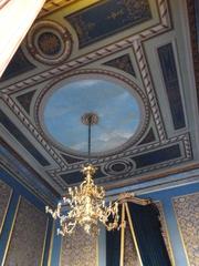 Historic Castillo de Chapultepec castle in Mexico City