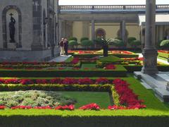 Castillo de Chapultepec historic castle in Mexico City