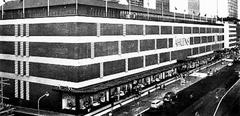Åhléns City department store opening day in 1964 Stockholm