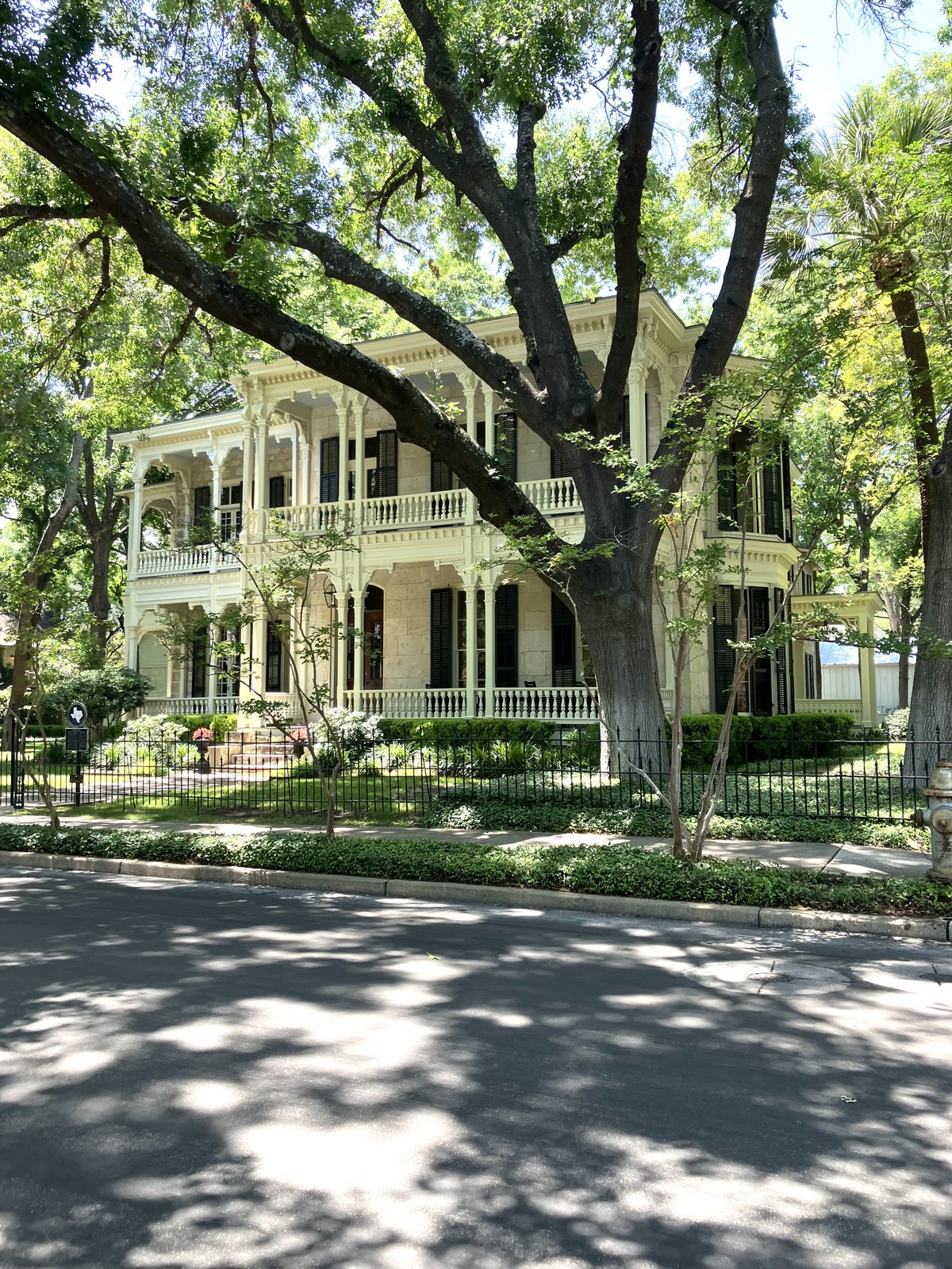 George Chabot House in San Antonio Texas