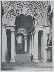 Baroque style figure illustration from the Great Soviet Encyclopedia 1st edition