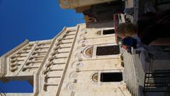 Cattedrale di Santa Maria Assunta e Santa Cecilia in Cagliari exterior view
