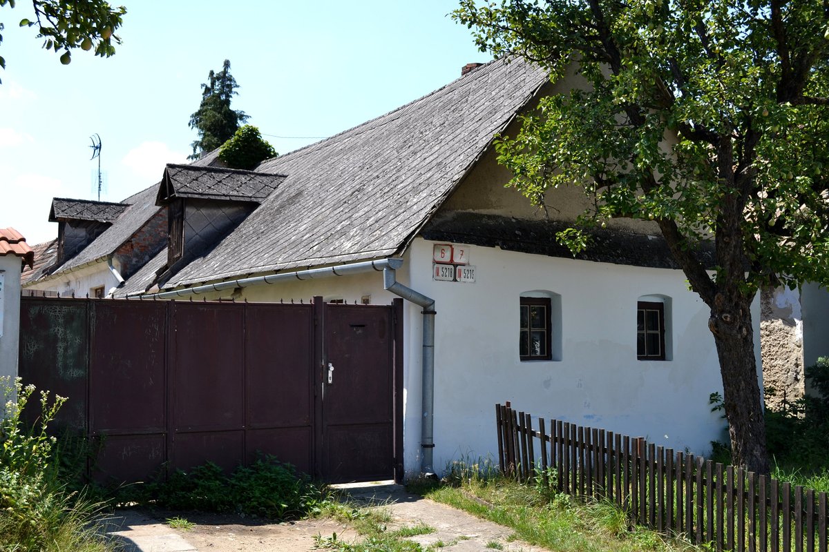 Želiarska Ulica street view in Devínska Nová Ves, Bratislava, Slovakia