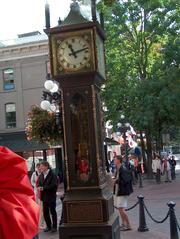 Gastown Steam Clock
