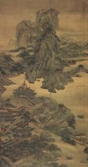 Exterior view of the Epang Palace ruins near Xi'an, China