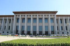 National Museum of China in Beijing exterior view