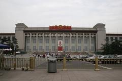 National Museum building with classical architecture during daytime