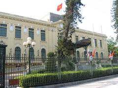 Bac Bo Phu building in Hanoi Vietnam