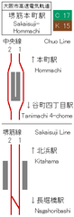 Sakaisuji-Hommachi Station