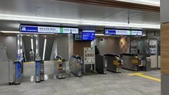 Osaka Metro Sakaisuji-Hommachi Station East Entrance