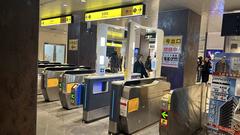 Exterior view of Osaka Metro Shinsaibashi Station North Exit