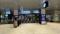 Osaka Metro Shinsaibashi Station entrance