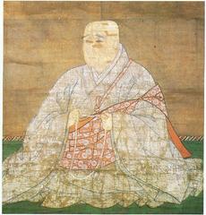 Portrait of Emperor Goshirakawa from Jingoji Temple