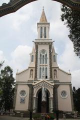 Huyen Sy Roman Catholic Church in Cholon, Ho Chi Minh City, Saigon