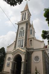 Huyen Sy Roman Catholic Church in Cholon, Ho Chi Minh City, Saigon