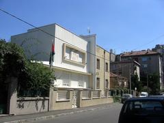 Embassy Of Palestine In Serbia