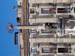 Elephant fountain in Piazza Duomo, Catania