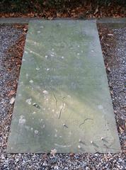 Gravestone of Cleophas Svenningsen at Christians Kirke in Copenhagen, Denmark