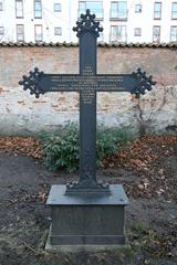 Christians Kirke Copenhagen memorial for C. H. Tøndering and wife from 1840