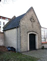 Christians Kirke chapel in Copenhagen Denmark exterior view