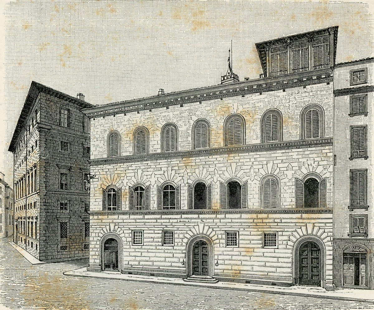 Palazzo Gondi in Florence, historic Italian palace