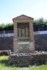 Aedicula Tomb Of Publius Vesonius Phileros