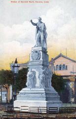 Statue of José Martí in Parque Central Havana