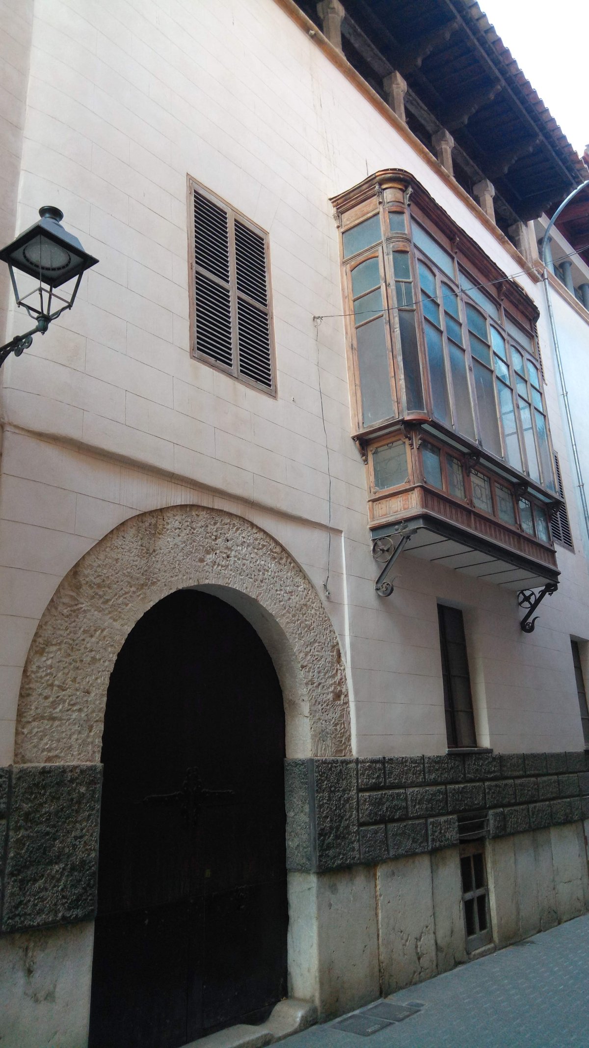 Can Rosselló building in Palma Spain