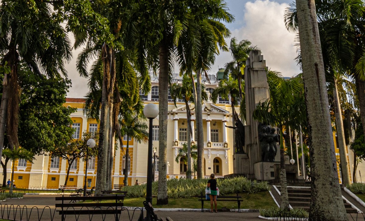 Conjunto Escultórico Da Praça João Pessoa sculpture in João Pessoa Brazil