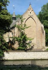 Begijnhofkerk Sint Elisabeth church choir closure in Brugge