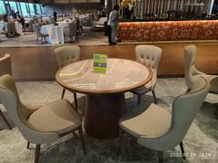 West Kowloon Cultural District M+ Plus Art Museum and restaurant in March 2025, Hong Kong