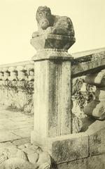 Illustrations of Gyeongbokgung Palace in a traditional Korean artbook