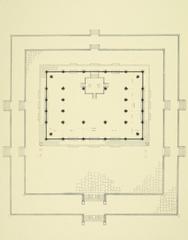 Map of Gyeongbokgung Geunjeongjeon in Seoul, South Korea