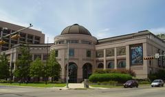 Bob Bullock Texas State History Museum building in Austin, Texas