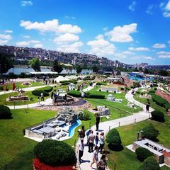 Miniature park in Istanbul showcasing scaled-down iconic landmarks