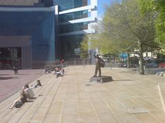 Sir Dove-Myer Robinson Statue