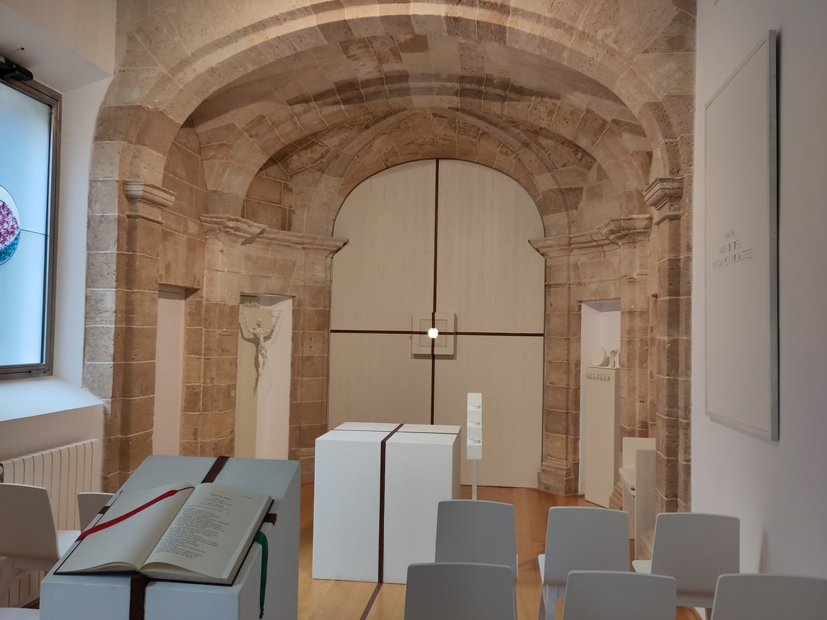 Old Seminary Chapel Auxiliary Room Recently Renovated