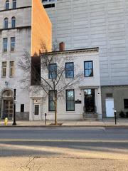 St. Louis Church Rectory building in downtown Cincinnati Ohio USA
