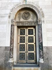 St. Louis Church in downtown Cincinnati, Ohio USA