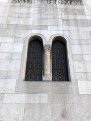 Exterior view of St. Louis Church in downtown Cincinnati, Ohio