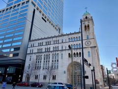 St. Louis Church in downtown Cincinnati, Ohio, USA