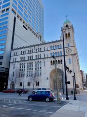 St. Louis Church in Downtown Cincinnati Ohio