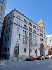 St. Louis Church in Downtown Cincinnati Ohio USA