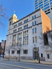 St. Louis Church building in downtown Cincinnati, Ohio