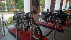 Tamil Nadu Police Museum in Egmore, Chennai