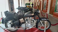 Tamil Nadu Police Museum entrance building in Egmore, Chennai