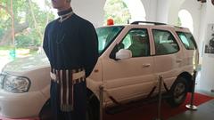 Tamil Nadu Police Museum entrance in Egmore, Chennai