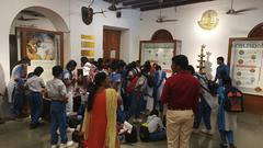 Tamil Nadu Police Museum entrance in Egmore, Chennai